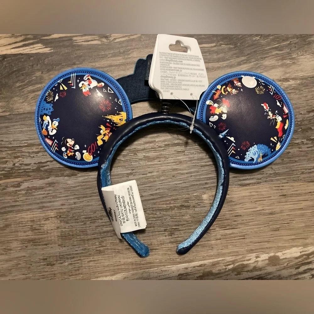 Disney Weekend Marathon 2024 Mickey Mouse headband ears